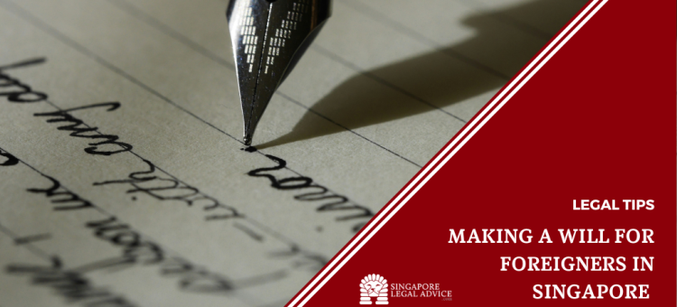 A will in the writing.
