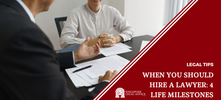 lawyer and client in meeting