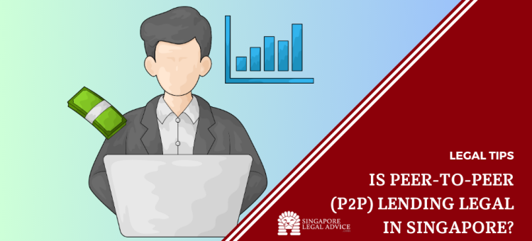 man investing money online