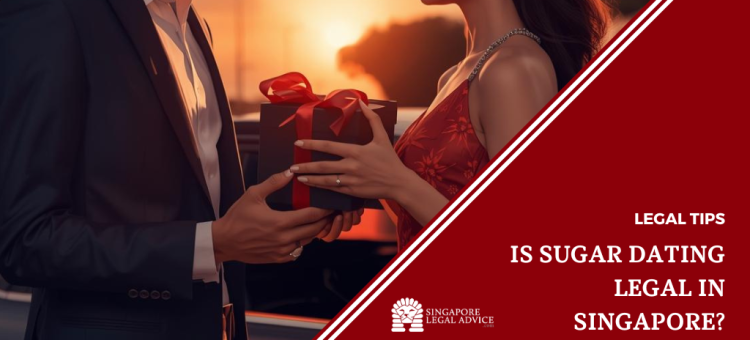 man giving a gift to woman