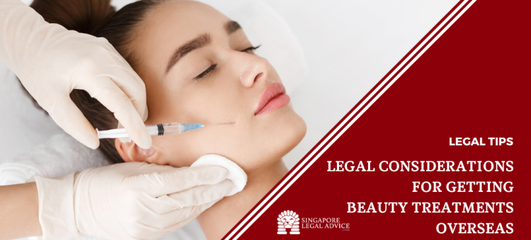 Woman getting botox injection