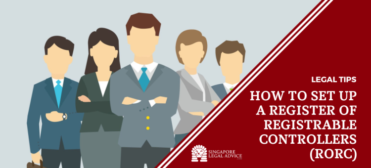 Graphic illustration of a company team